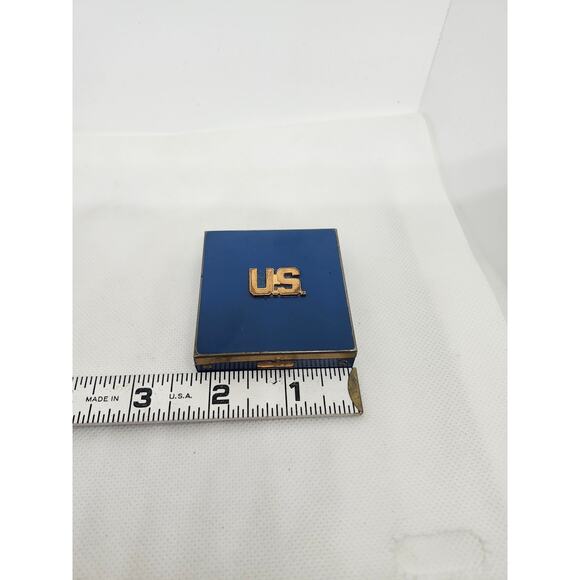 Vintage U. S. Military Empty  Sweetheart Powder Compact with Mirror EMPTY - Picture 1 of 7